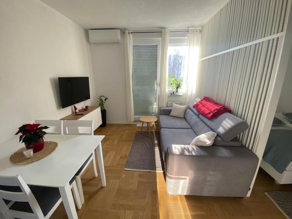 Studio Apartman Ana Zagrzeb Zewnętrze zdjęcie