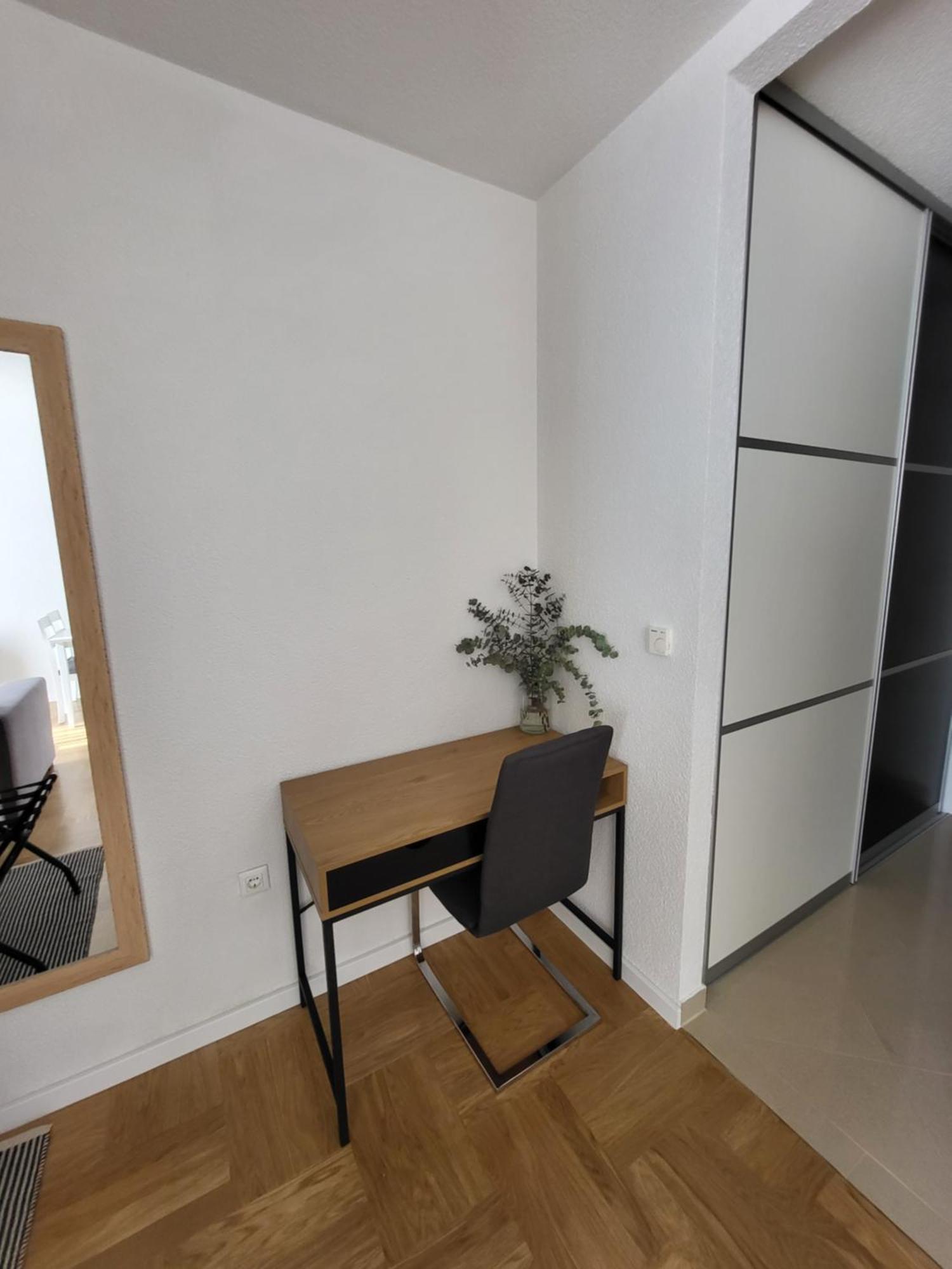 Studio Apartman Ana Zagrzeb Zewnętrze zdjęcie