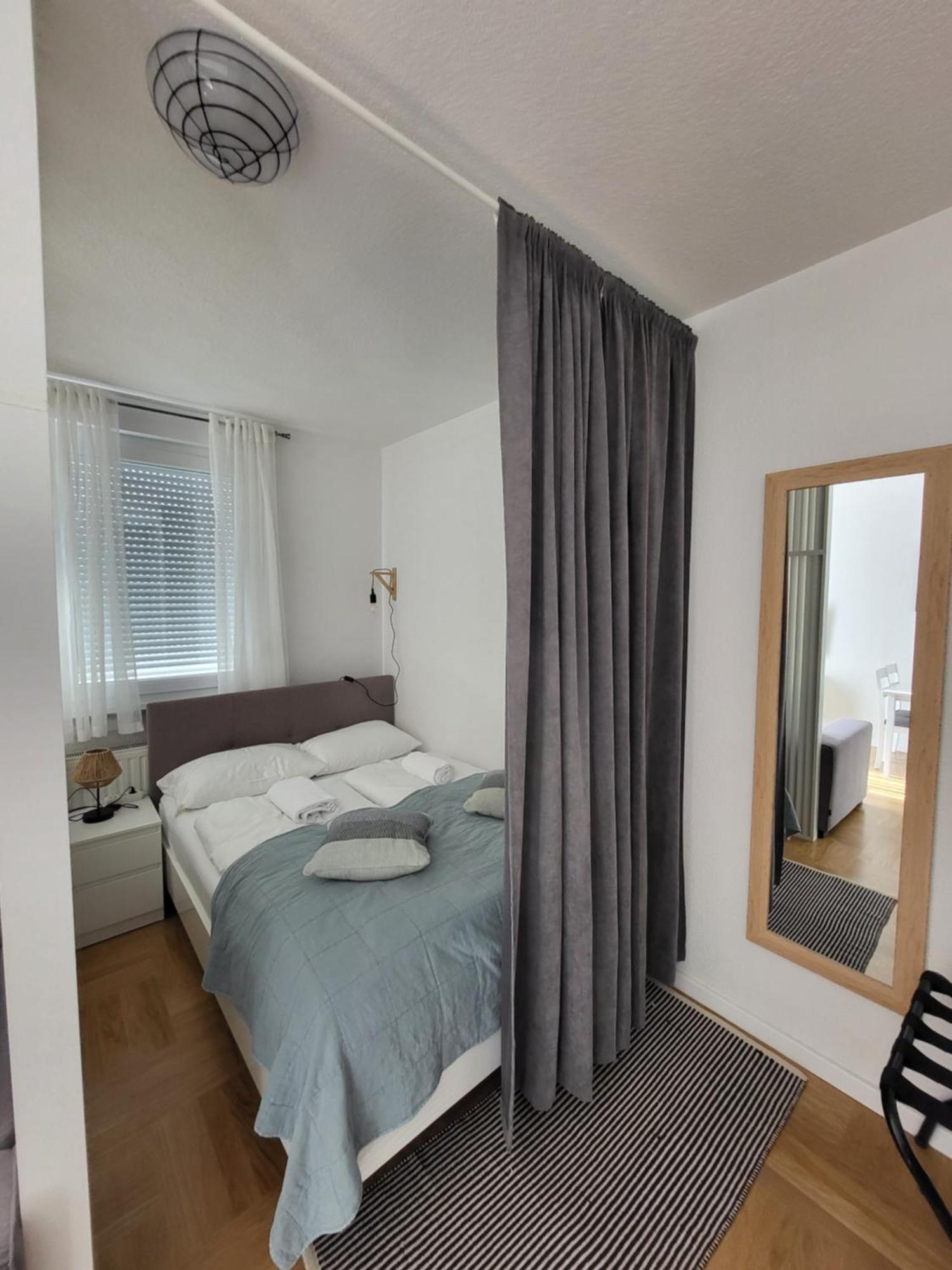 Studio Apartman Ana Zagrzeb Zewnętrze zdjęcie