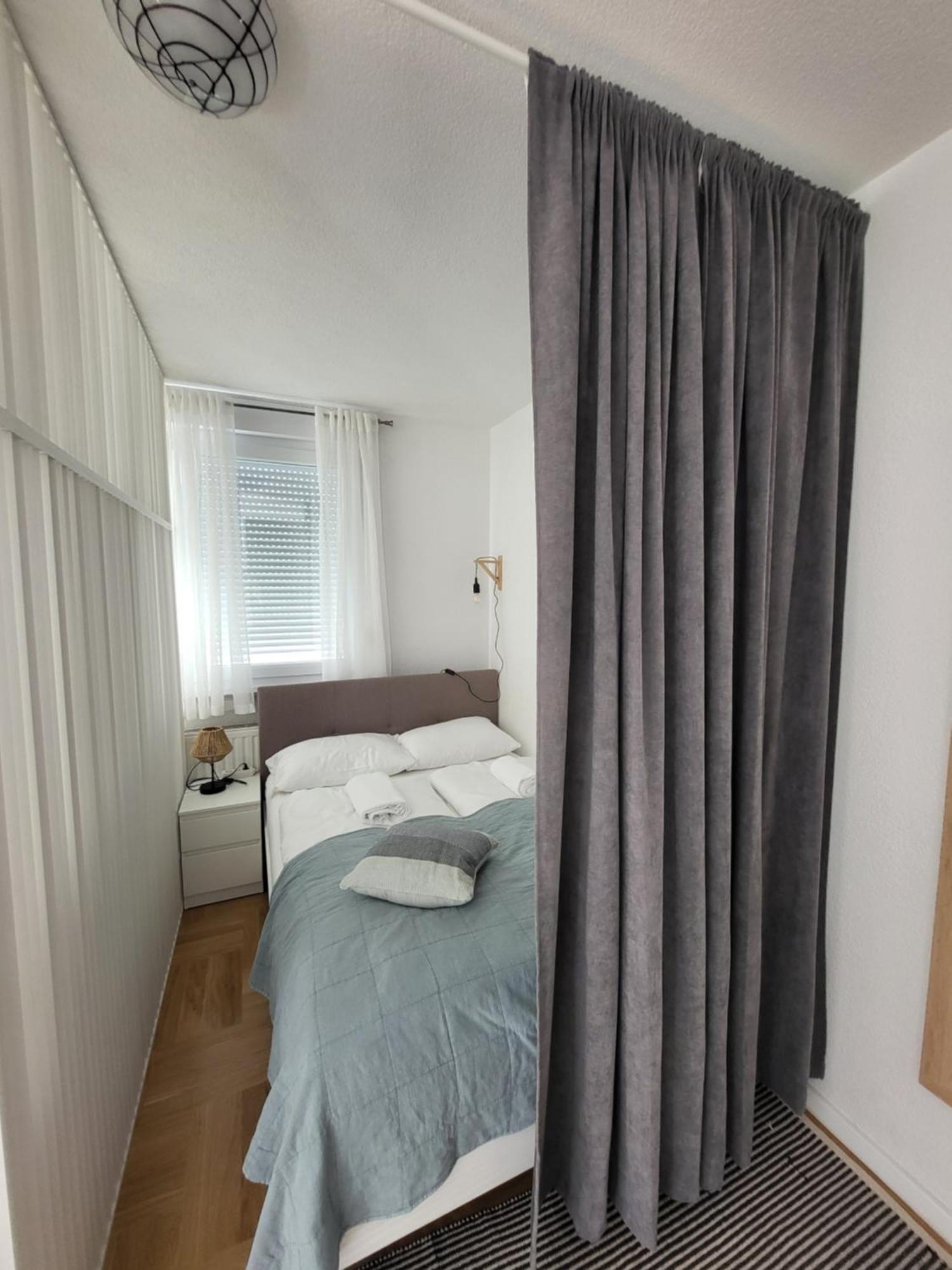 Studio Apartman Ana Zagrzeb Zewnętrze zdjęcie