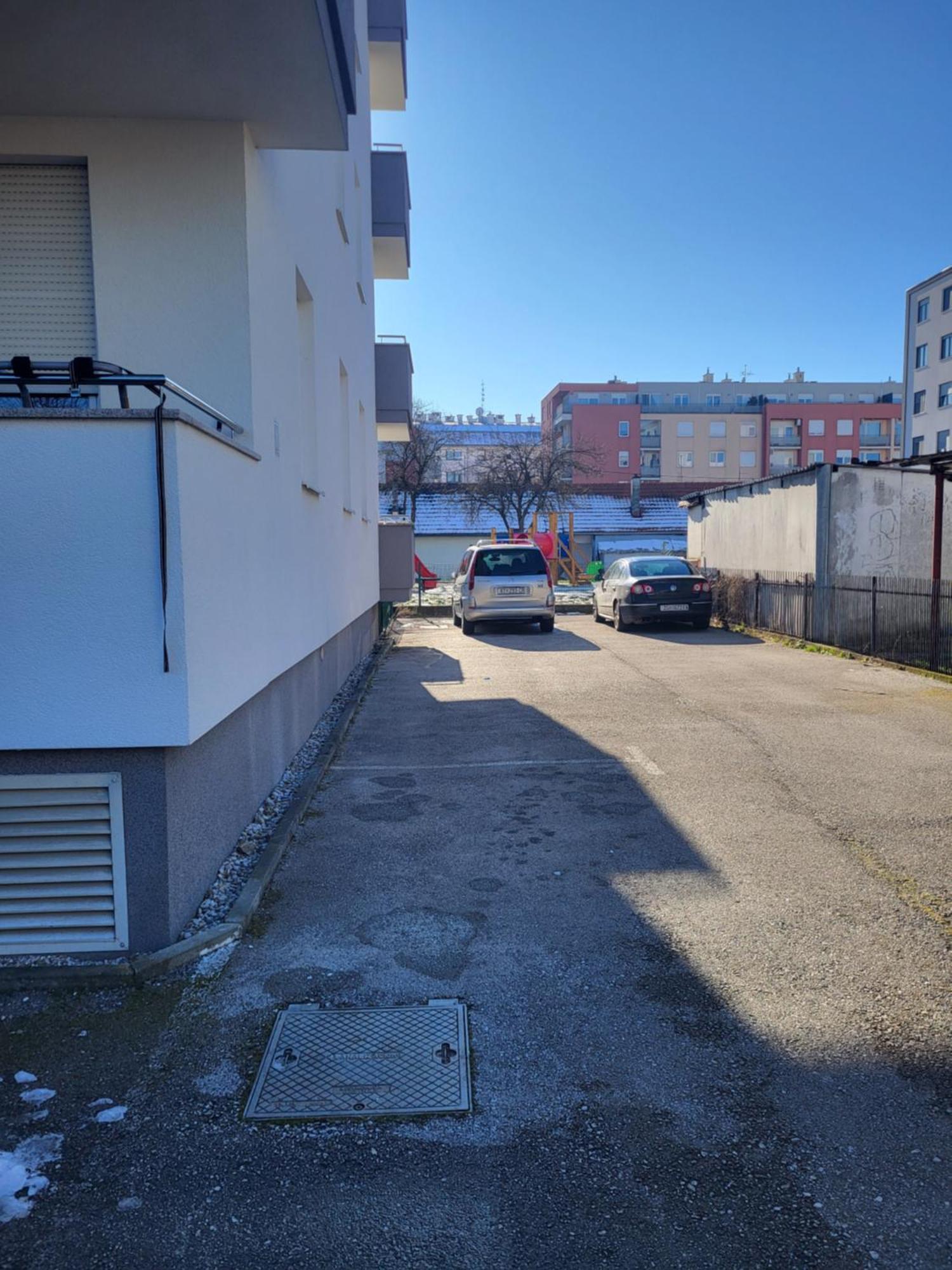 Studio Apartman Ana Zagrzeb Zewnętrze zdjęcie